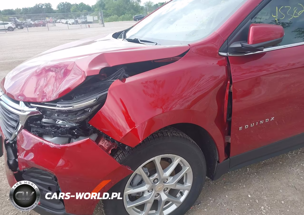 2023 Chevrolet Equinox Awd Lt VIN:3GNAXUEG7PL137986 - 17