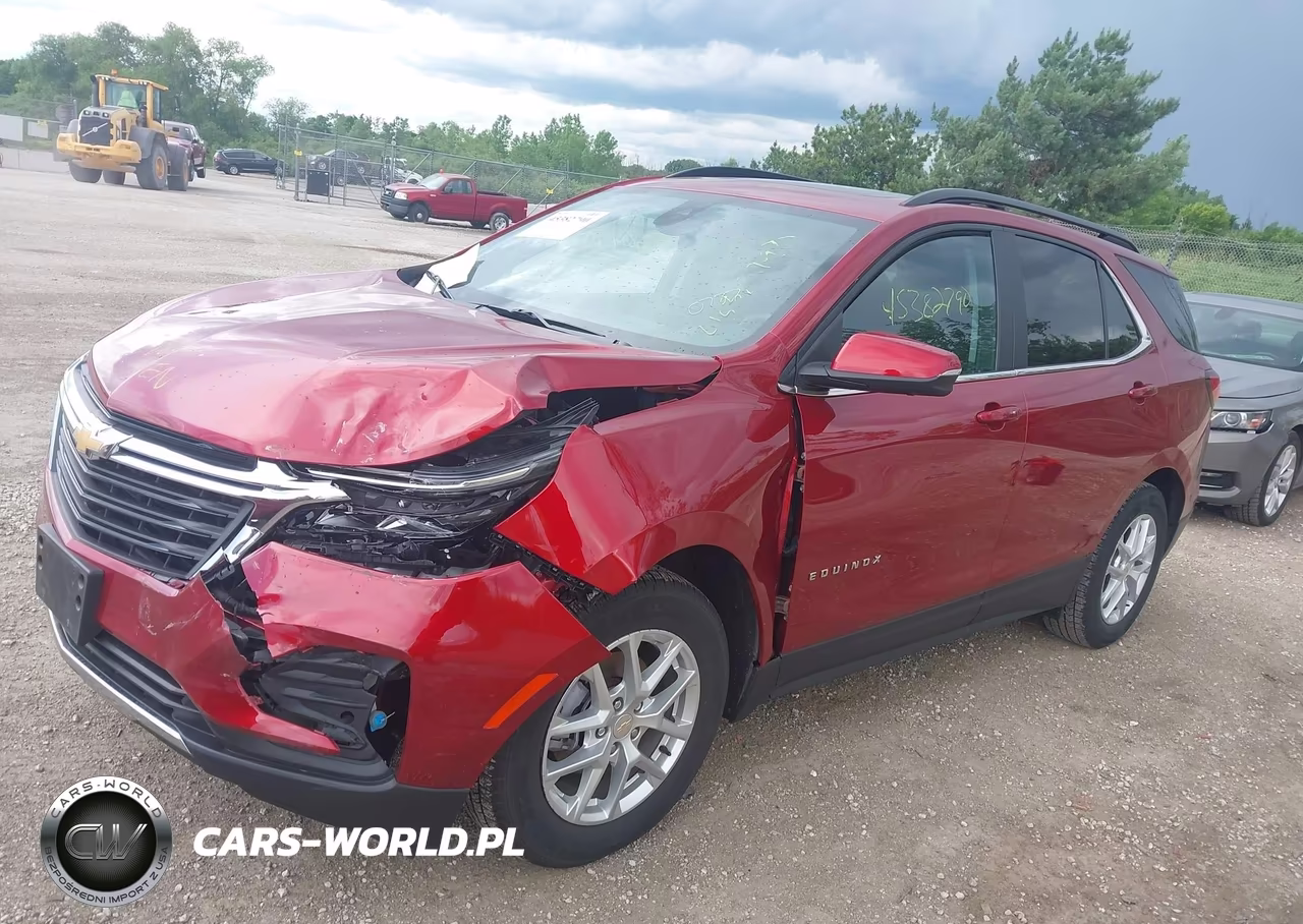 2023 Chevrolet Equinox Awd Lt VIN:3GNAXUEG7PL137986 - 2
