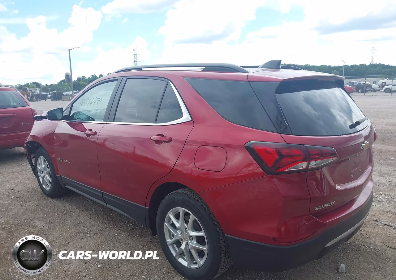 2023 Chevrolet Equinox Awd Lt VIN:3GNAXUEG7PL137986 - 3