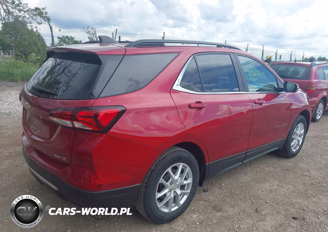 2023 Chevrolet Equinox Awd Lt VIN:3GNAXUEG7PL137986 - 4