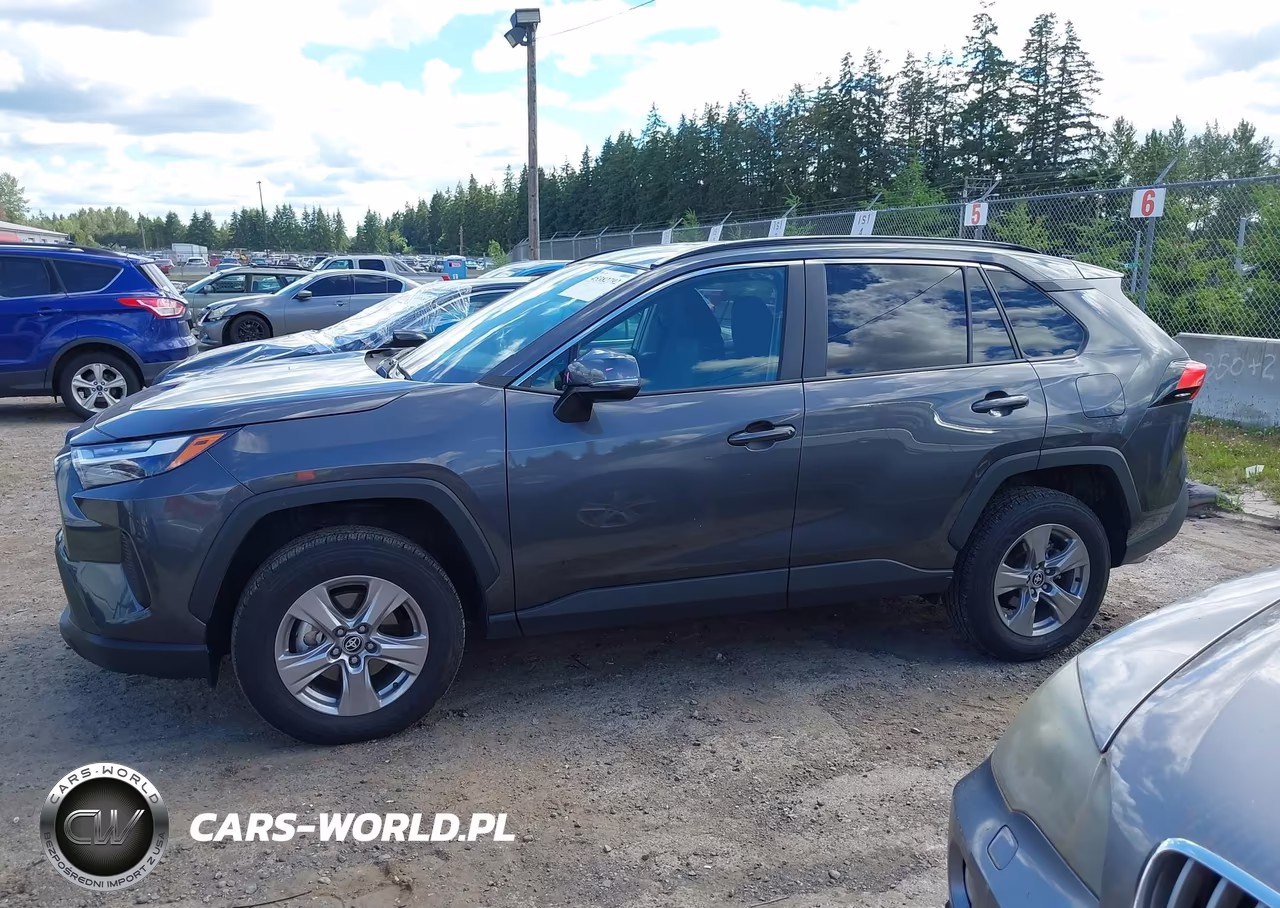 2025 Toyota Rav4 Xle VIN:2T3P1RFV5SW554099 - 14