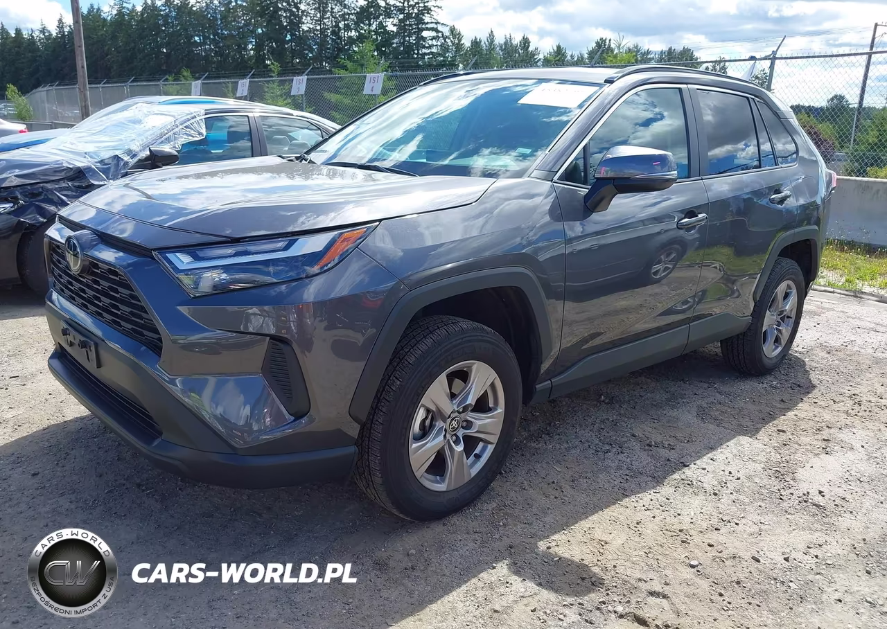 2025 Toyota Rav4 Xle VIN:2T3P1RFV5SW554099 - 2
