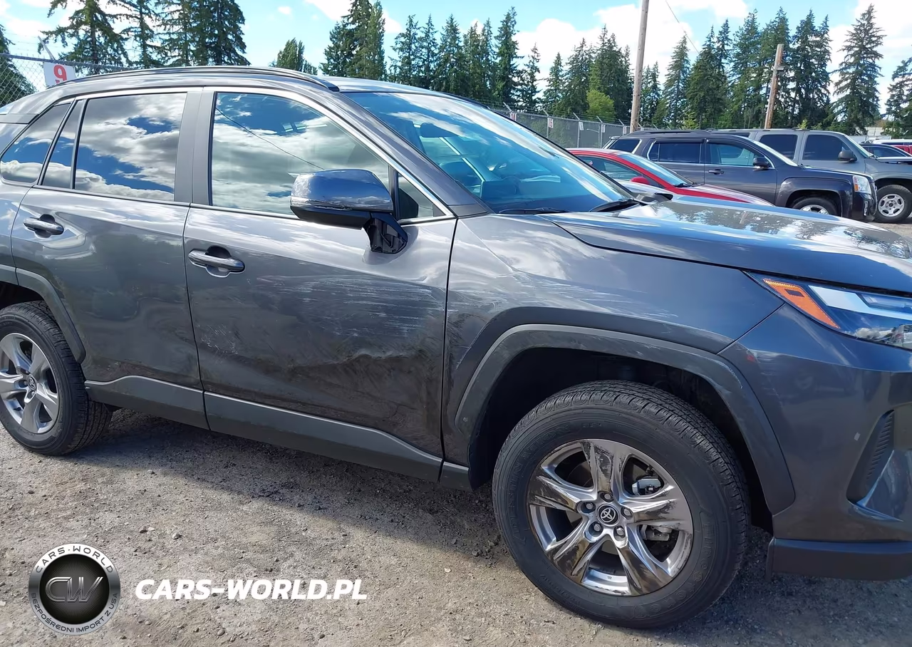 2025 Toyota Rav4 Xle VIN:2T3P1RFV5SW554099 - 6