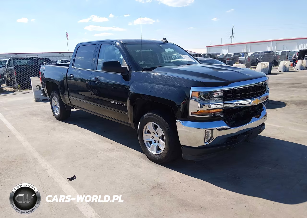 2016 Chevrolet Silverado 1500 1Lt – zdjęcie 1 z 16