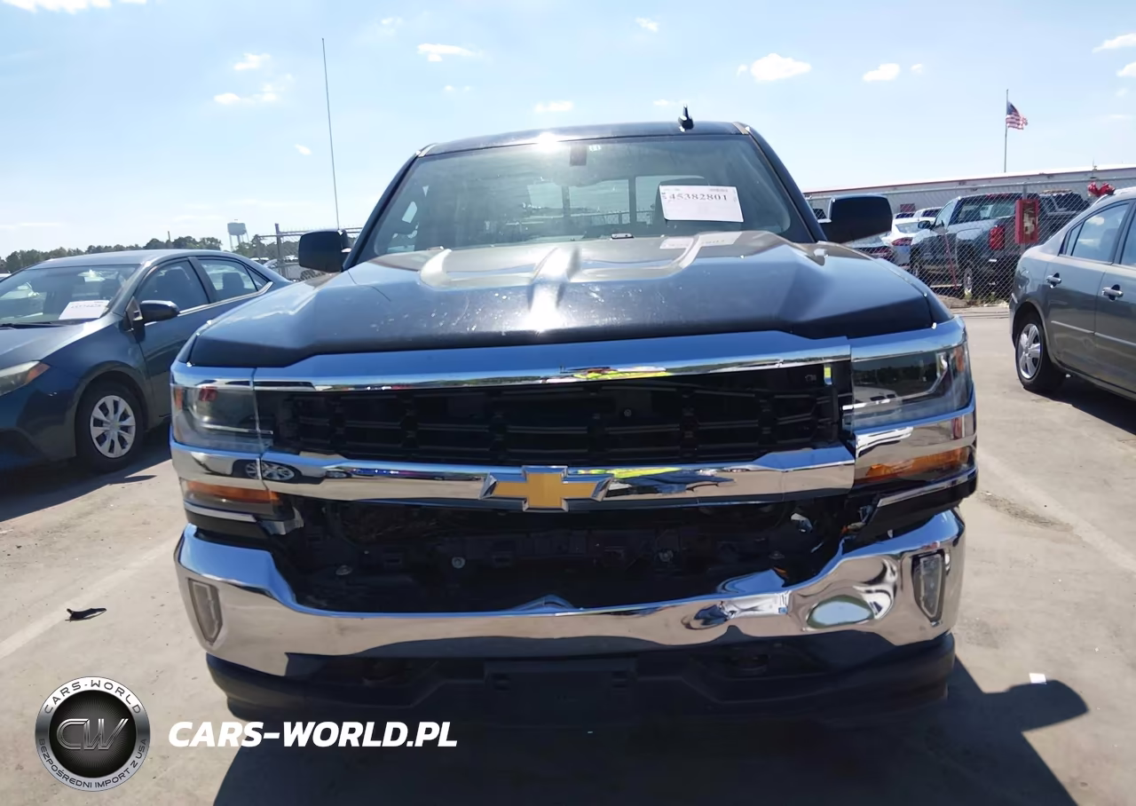 2016 Chevrolet Silverado 1500 1Lt VIN:3GCUKREC7GG359256 - 12