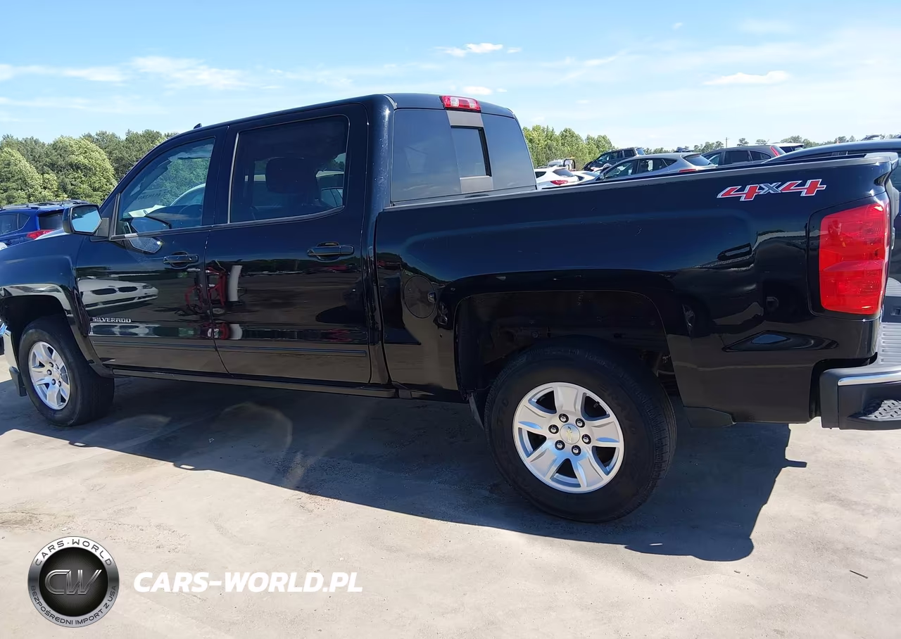 2016 Chevrolet Silverado 1500 1Lt VIN:3GCUKREC7GG359256 - 14