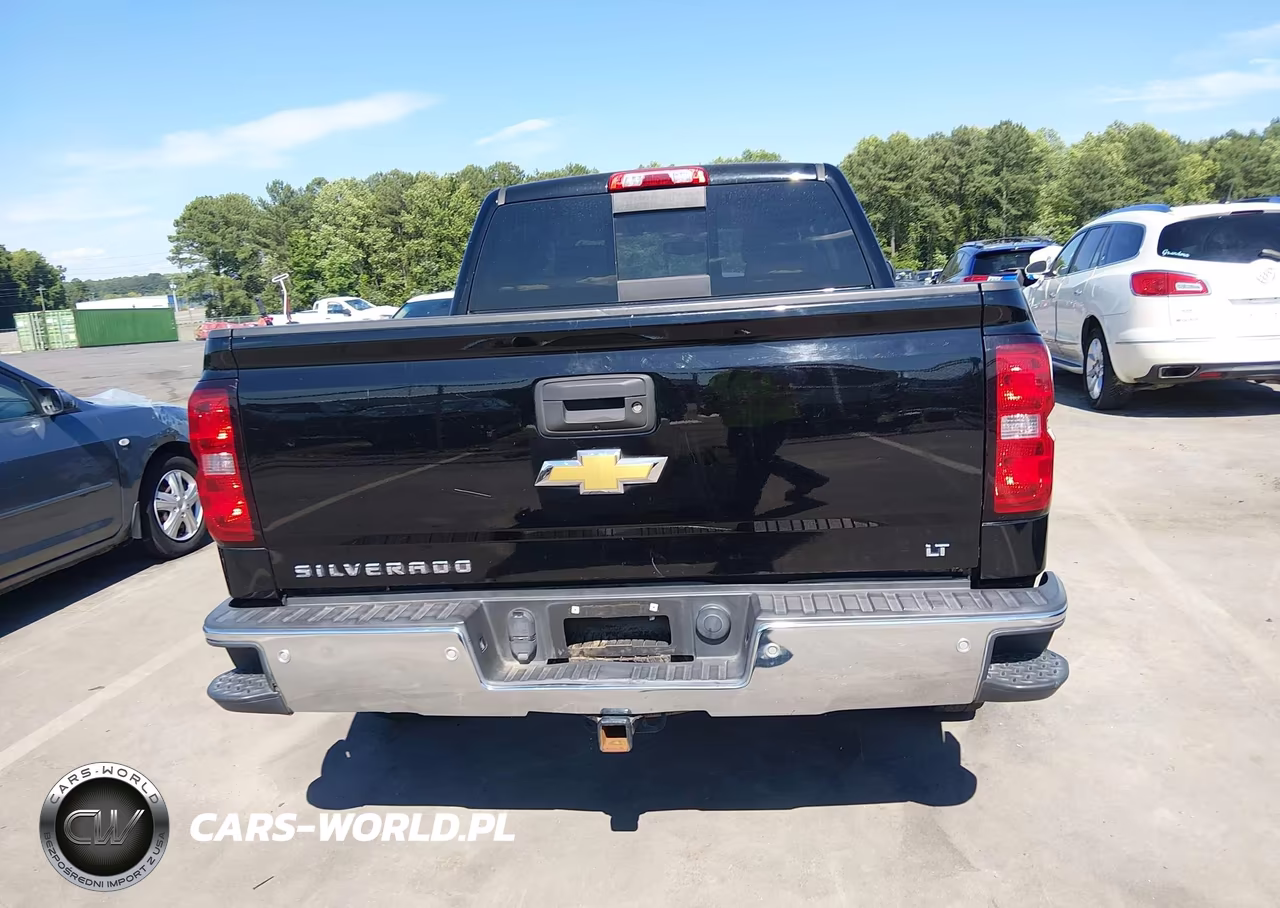 2016 Chevrolet Silverado 1500 1Lt VIN:3GCUKREC7GG359256 - 16