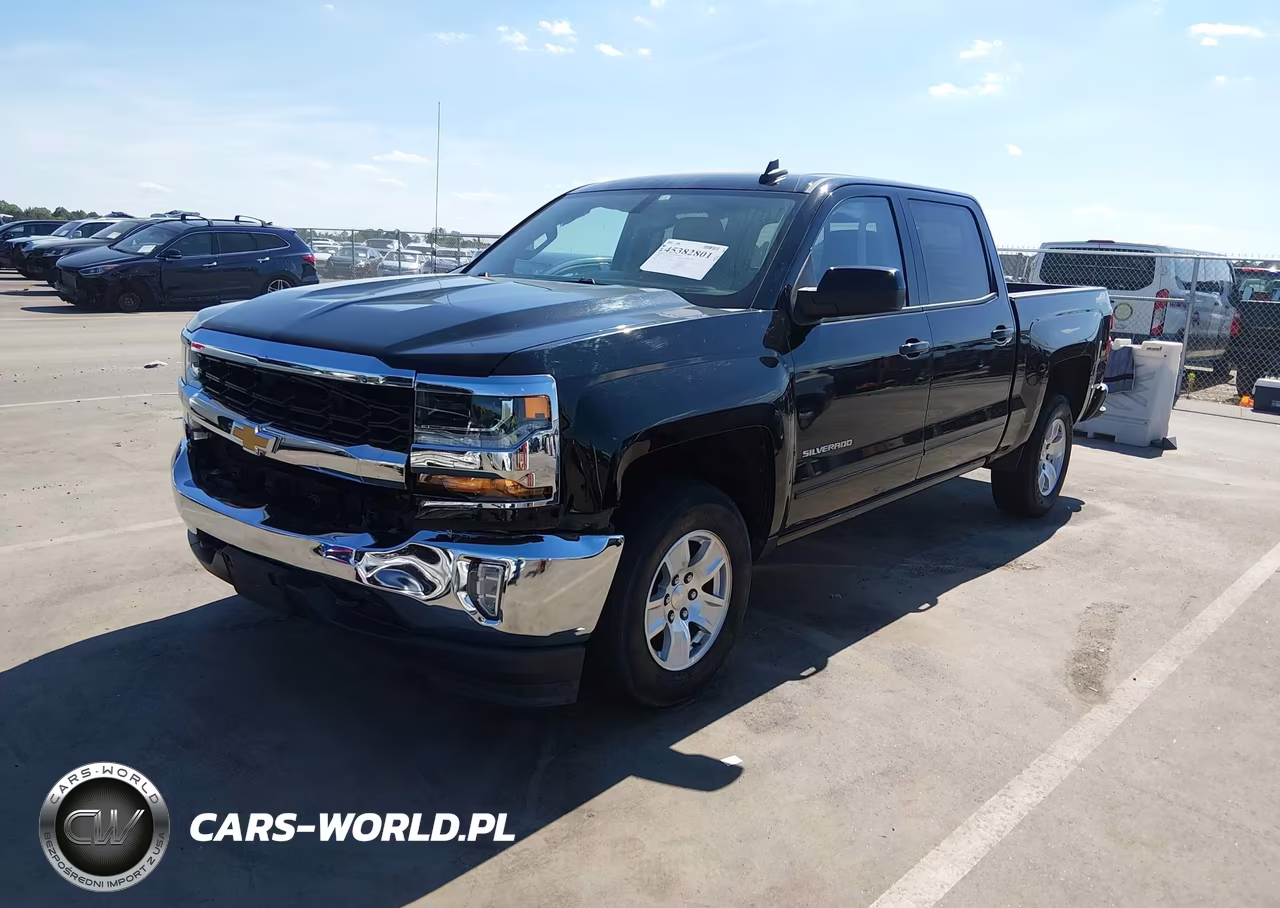 2016 Chevrolet Silverado 1500 1Lt VIN:3GCUKREC7GG359256 - 2