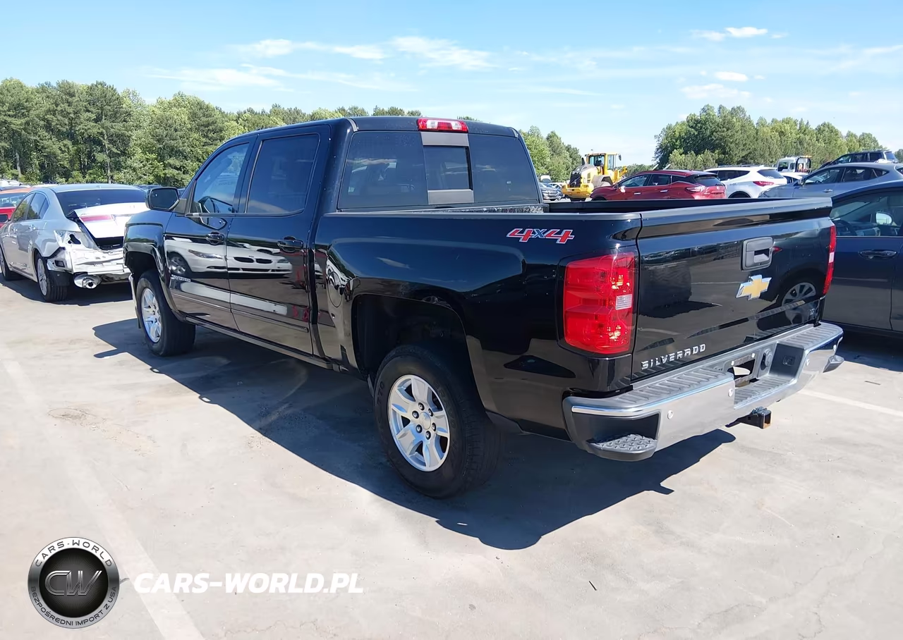 2016 Chevrolet Silverado 1500 1Lt VIN:3GCUKREC7GG359256 - 3