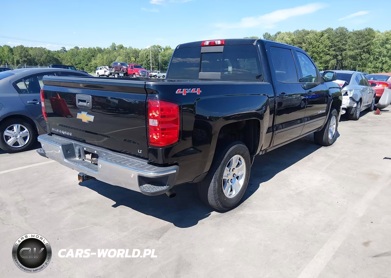 2016 Chevrolet Silverado 1500 1Lt VIN:3GCUKREC7GG359256 - 4