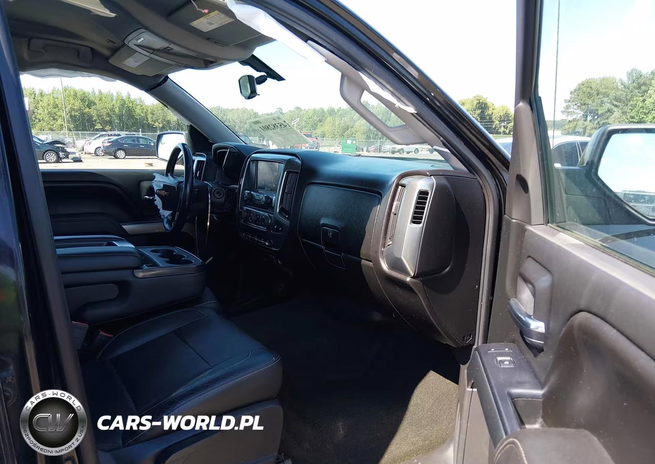 2016 Chevrolet Silverado 1500 1Lt VIN:3GCUKREC7GG359256 - 5