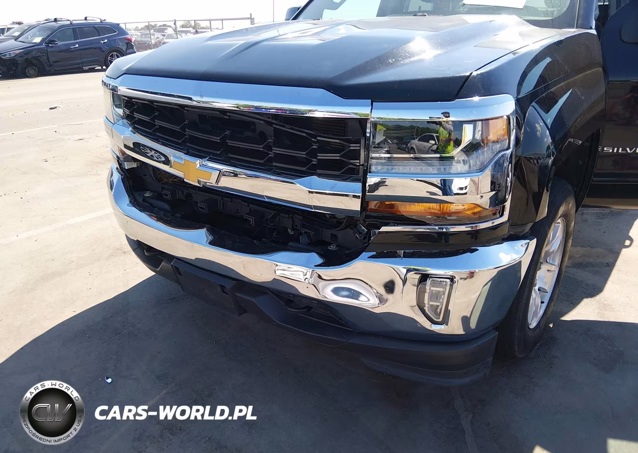 2016 Chevrolet Silverado 1500 1Lt VIN:3GCUKREC7GG359256 - 6