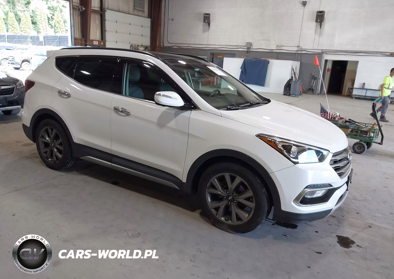 2018 Hyundai Santa Fe Sport 2.0T Ultimate VIN:5XYZWDLA1JG536176 - 1