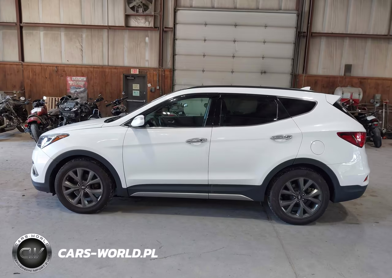 2018 Hyundai Santa Fe Sport 2.0T Ultimate VIN:5XYZWDLA1JG536176 - 14