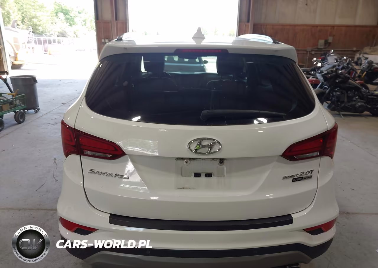 2018 Hyundai Santa Fe Sport 2.0T Ultimate VIN:5XYZWDLA1JG536176 - 16