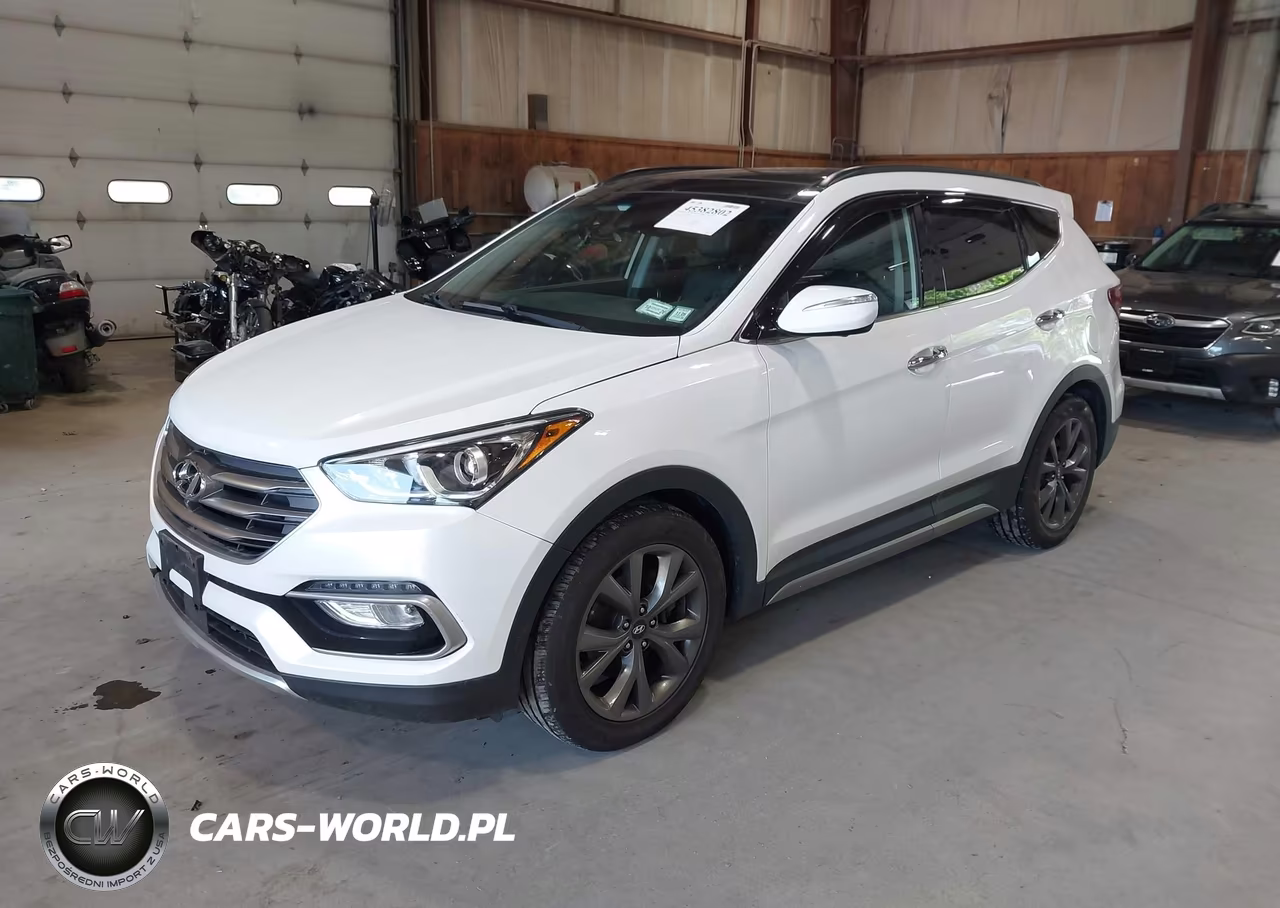 2018 Hyundai Santa Fe Sport 2.0T Ultimate VIN:5XYZWDLA1JG536176 - 2