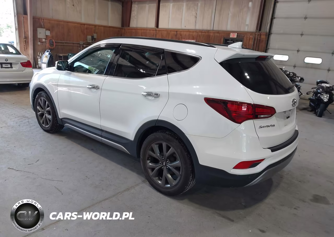 2018 Hyundai Santa Fe Sport 2.0T Ultimate VIN:5XYZWDLA1JG536176 - 3