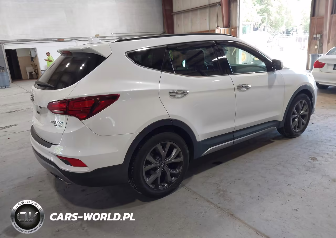 2018 Hyundai Santa Fe Sport 2.0T Ultimate VIN:5XYZWDLA1JG536176 - 4