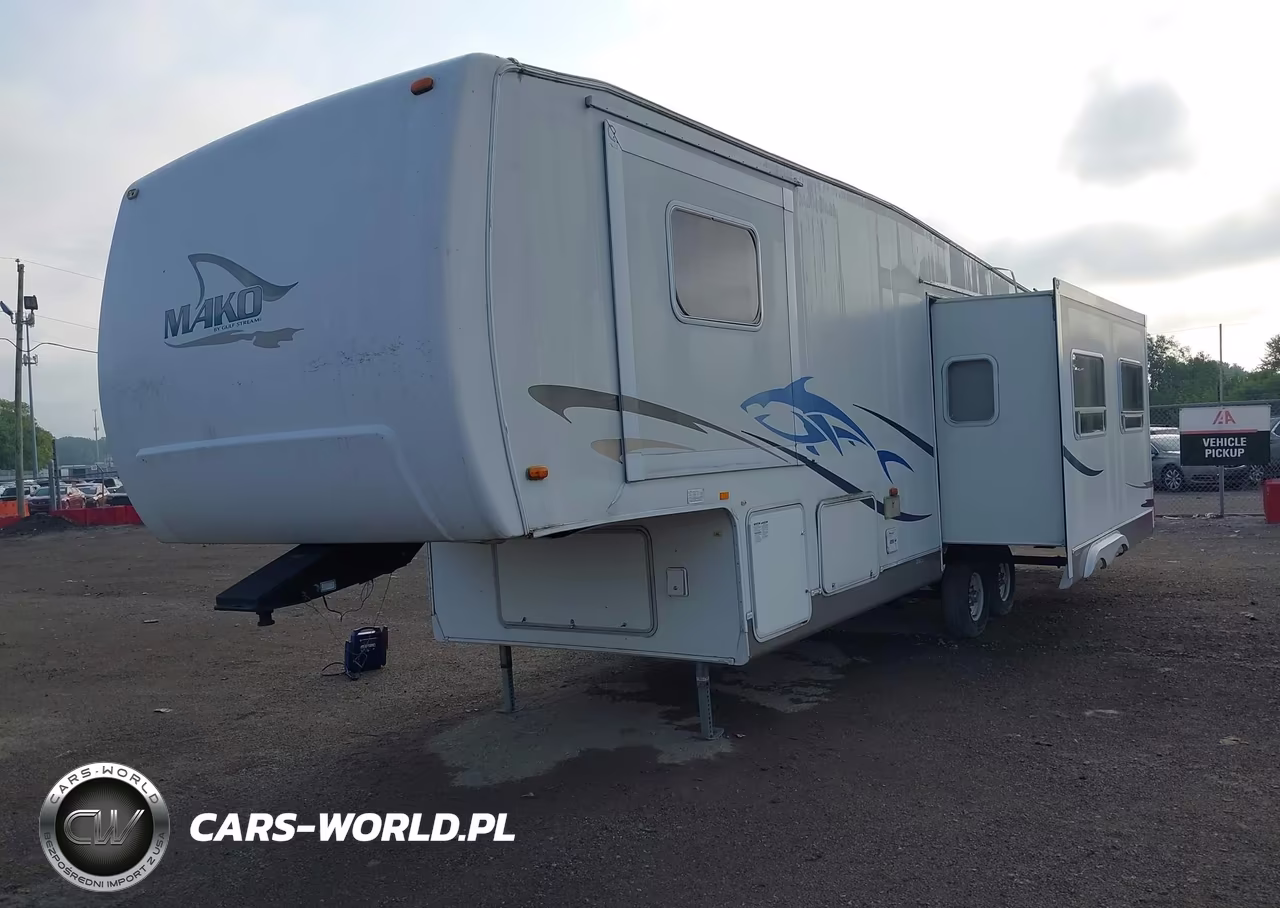 2004 Gulf Stream Coach Mako Fifth Wheel Ser VIN:1NL1MFP2441063129 - 2