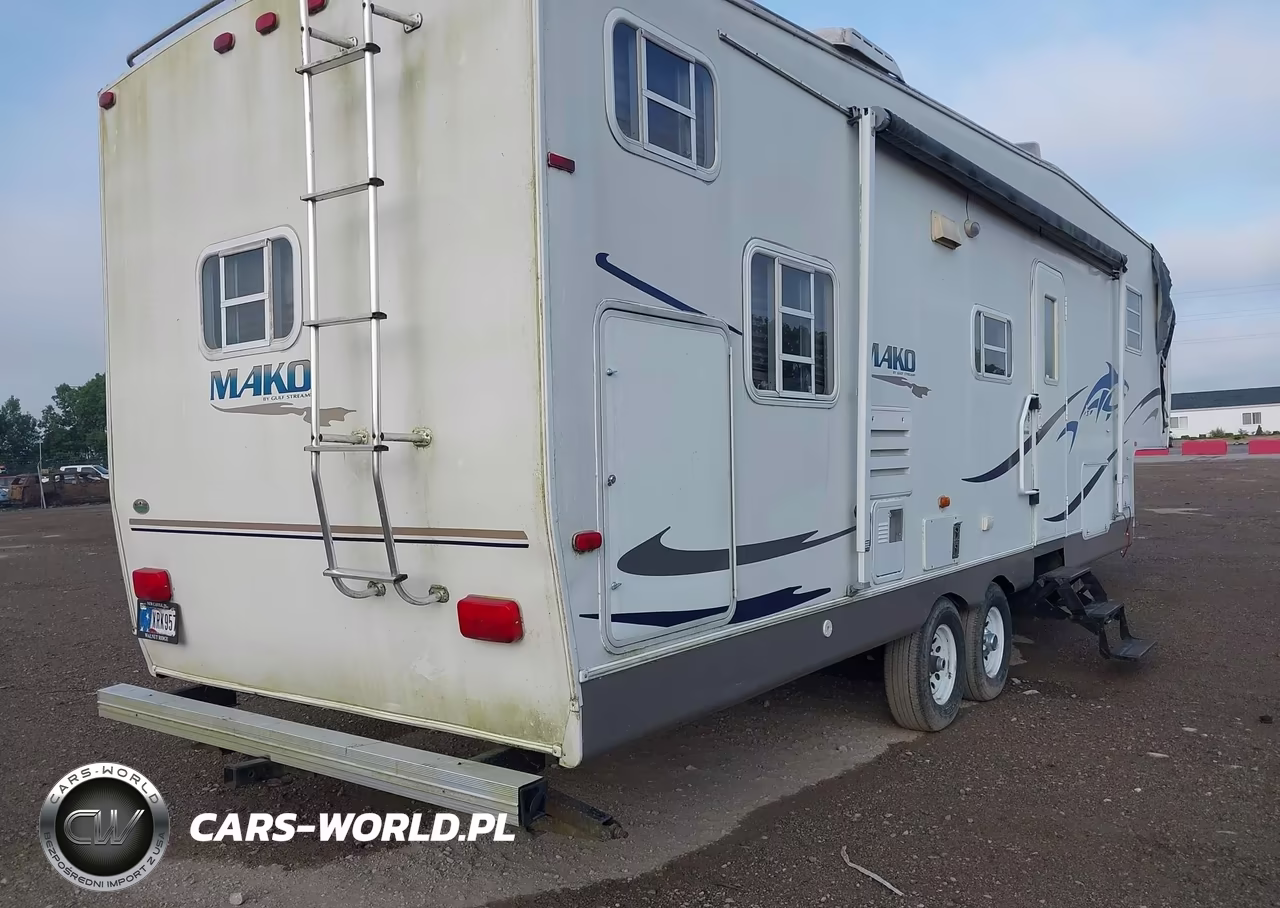 2004 Gulf Stream Coach Mako Fifth Wheel Ser VIN:1NL1MFP2441063129 - 4