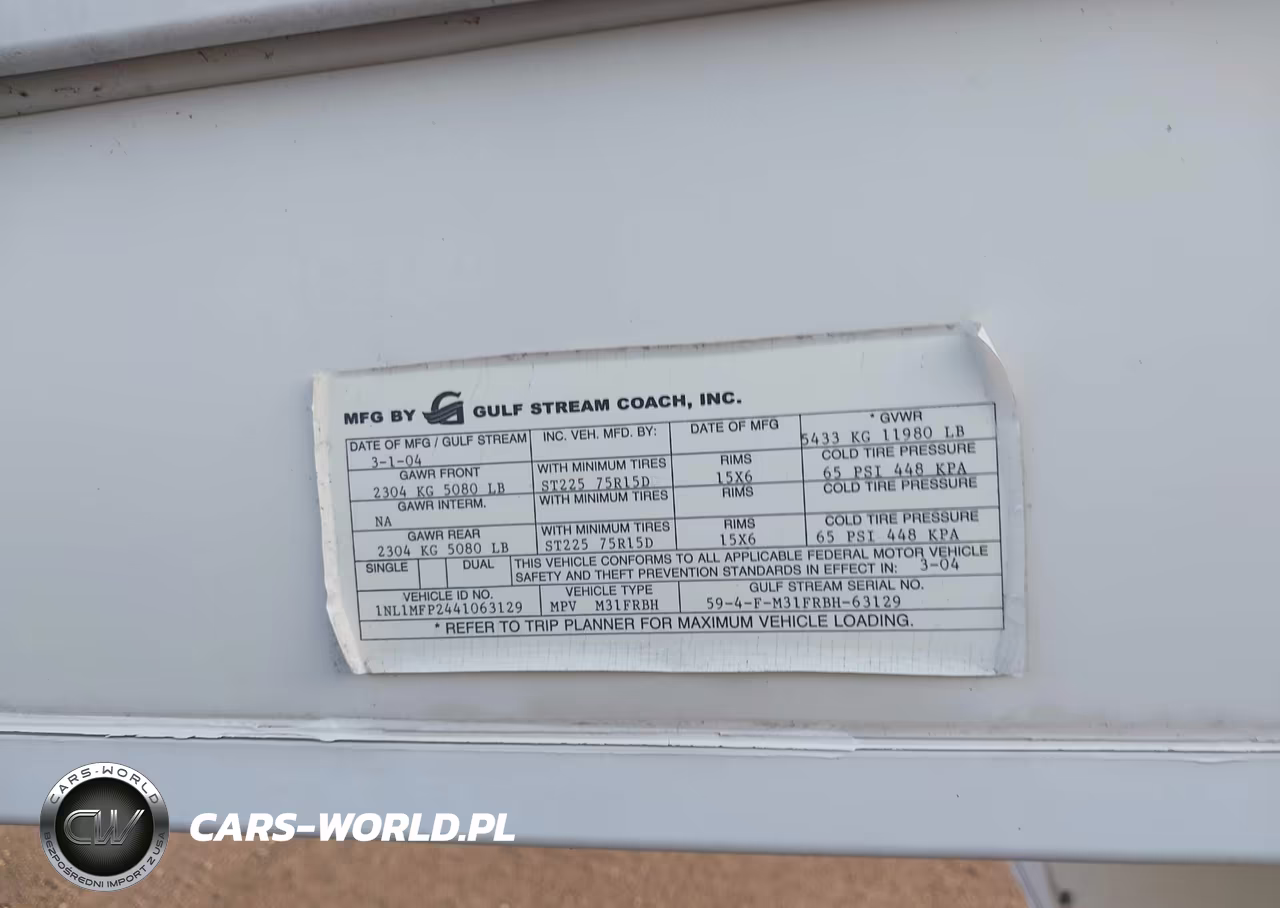 2004 Gulf Stream Coach Mako Fifth Wheel Ser VIN:1NL1MFP2441063129 - 9
