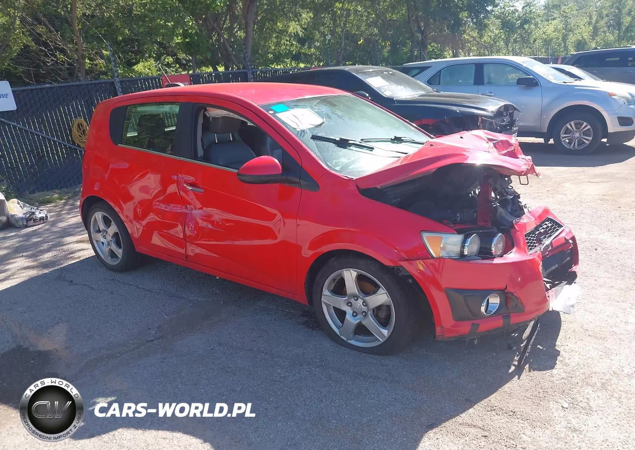 2015 Chevrolet Sonic Ltz Auto
