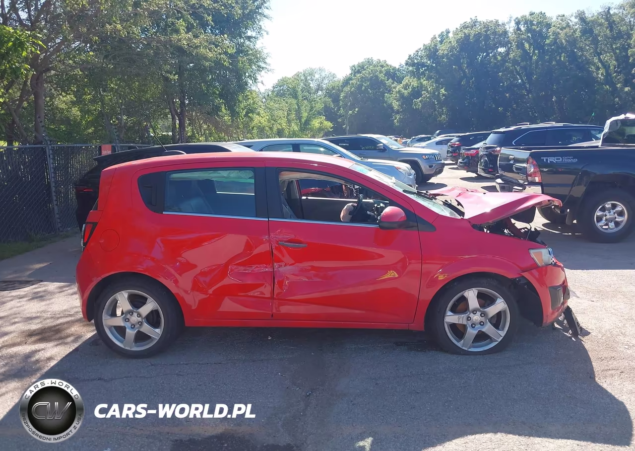 2015 Chevrolet Sonic Ltz Auto VIN:1G1JE6SB6F4142239 - 12