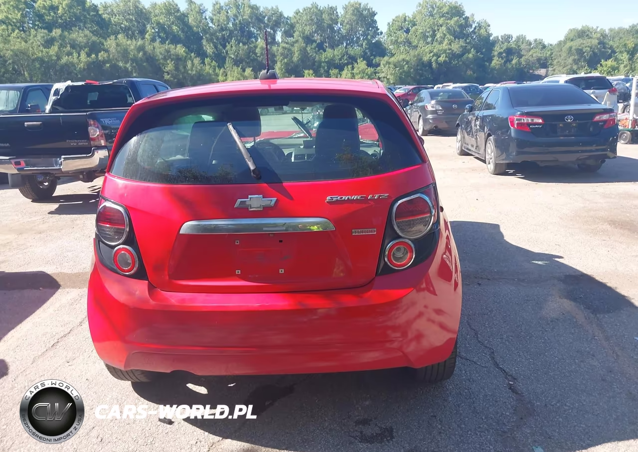 2015 Chevrolet Sonic Ltz Auto VIN:1G1JE6SB6F4142239 - 15