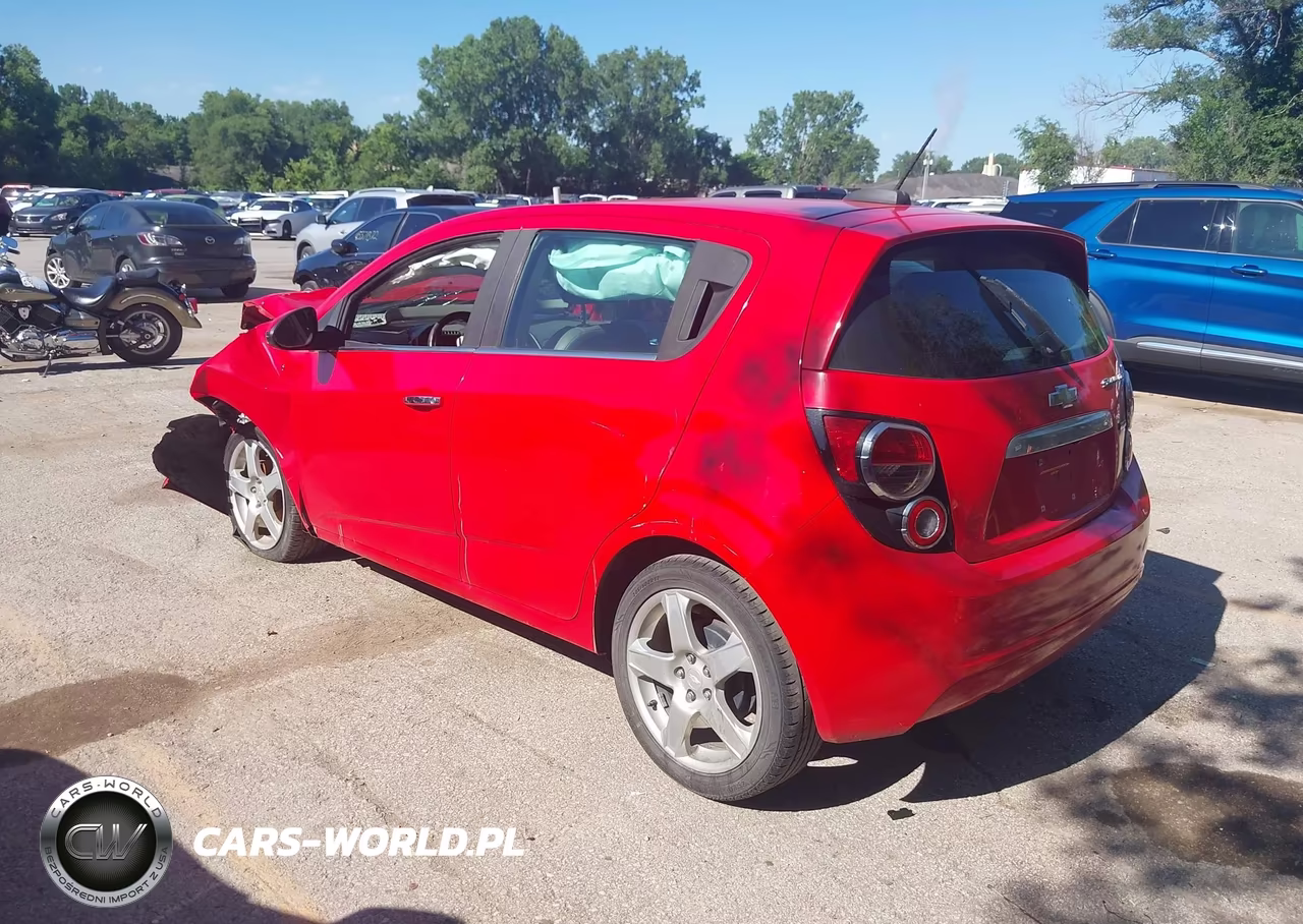 2015 Chevrolet Sonic Ltz Auto VIN:1G1JE6SB6F4142239 - 3