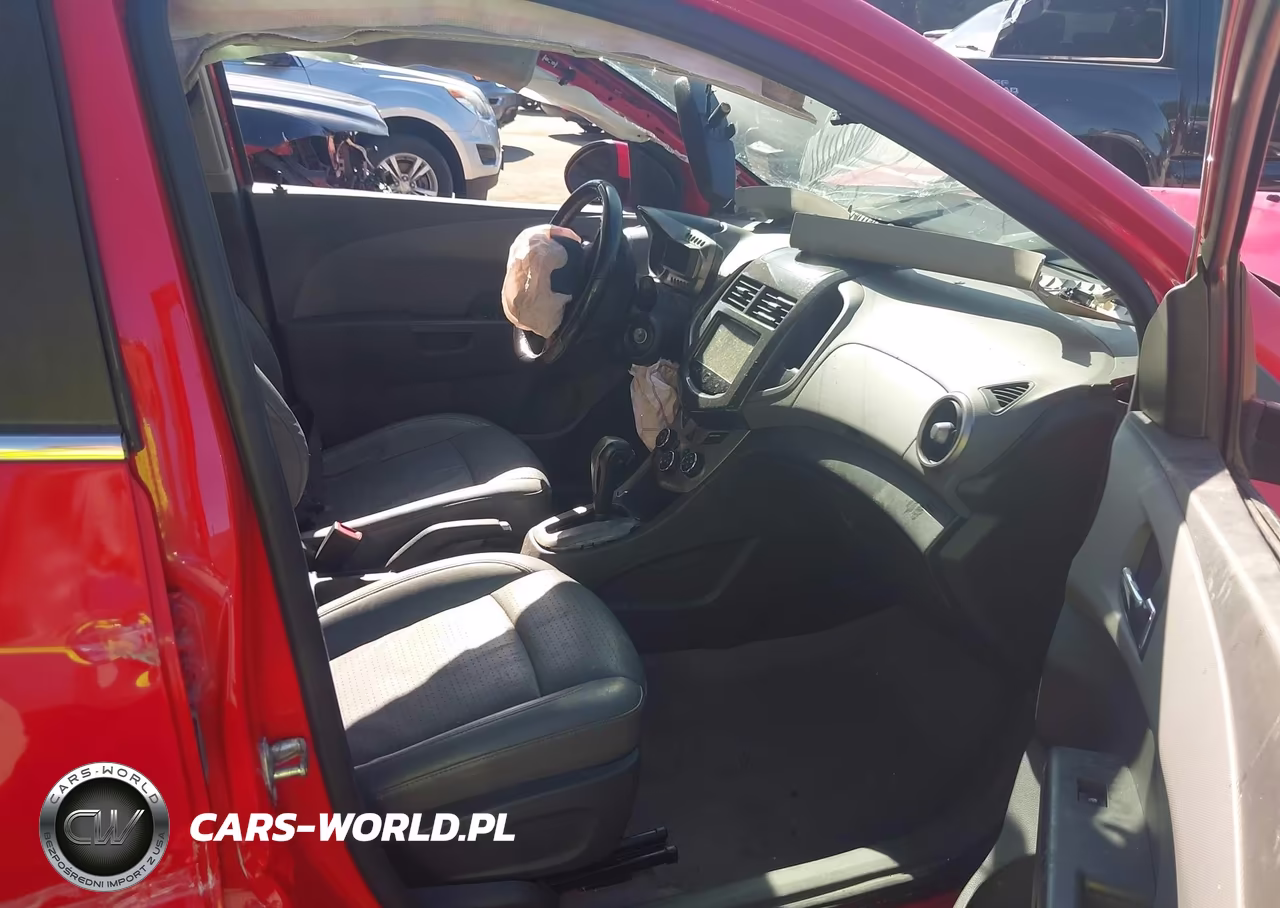 2015 Chevrolet Sonic Ltz Auto VIN:1G1JE6SB6F4142239 - 5