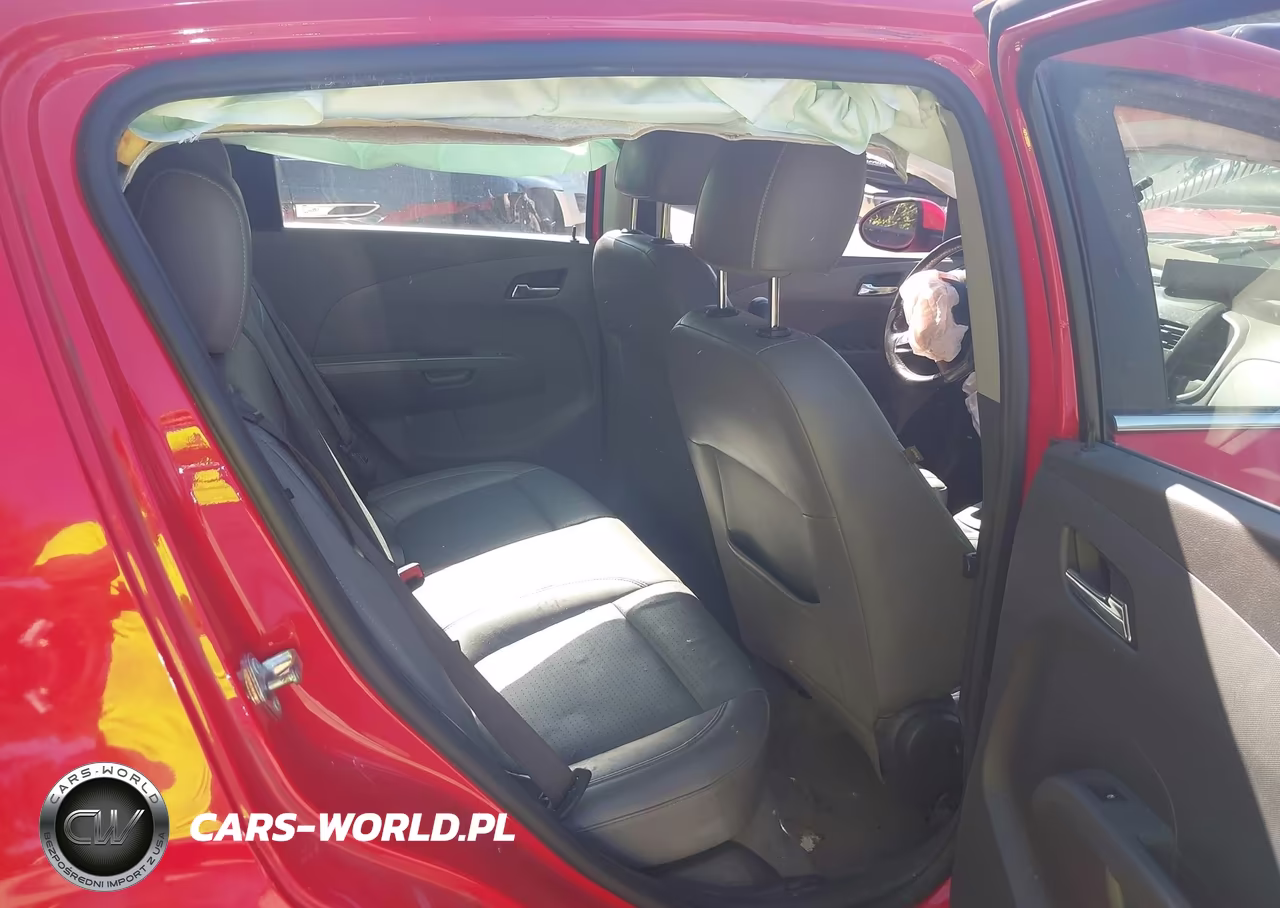 2015 Chevrolet Sonic Ltz Auto VIN:1G1JE6SB6F4142239 - 8