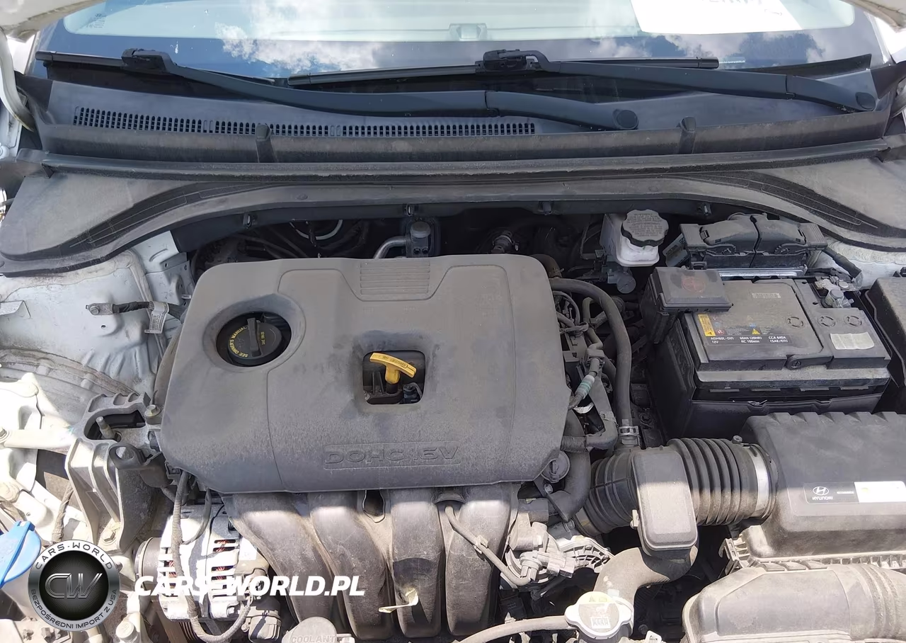 2019 Hyundai Elantra Se VIN:5NPD74LF6KH493368 - 10
