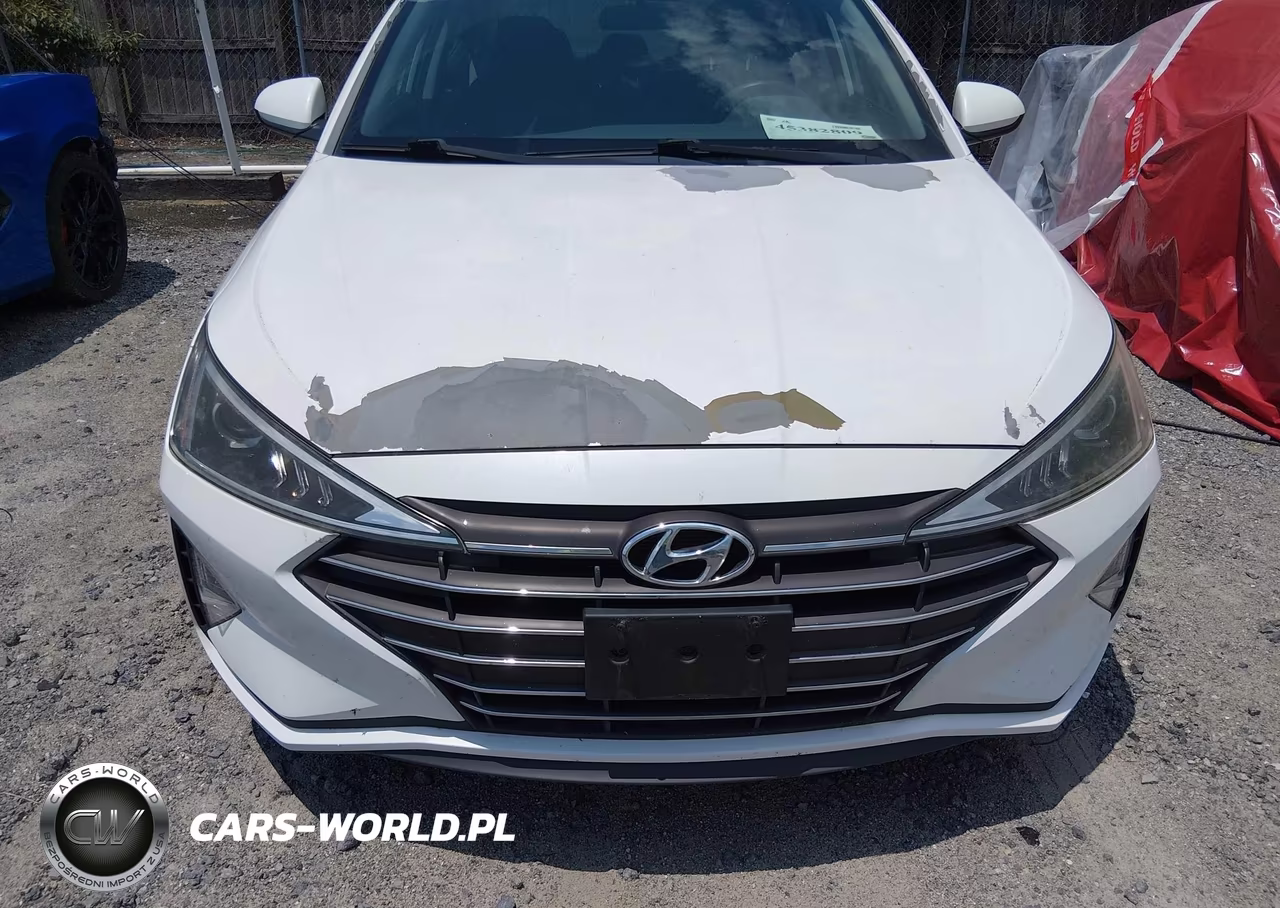 2019 Hyundai Elantra Se VIN:5NPD74LF6KH493368 - 18
