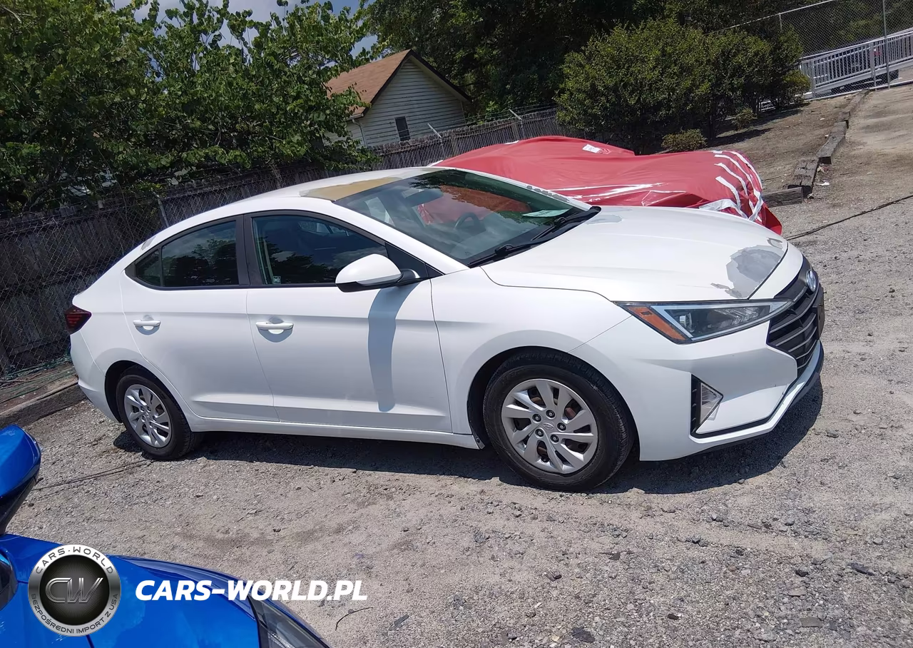 2019 Hyundai Elantra Se VIN:5NPD74LF6KH493368 - 19