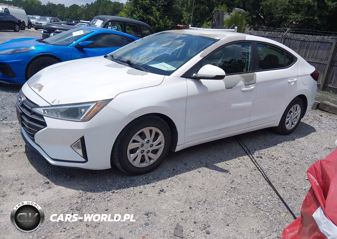 2019 Hyundai Elantra Se VIN:5NPD74LF6KH493368 - 2