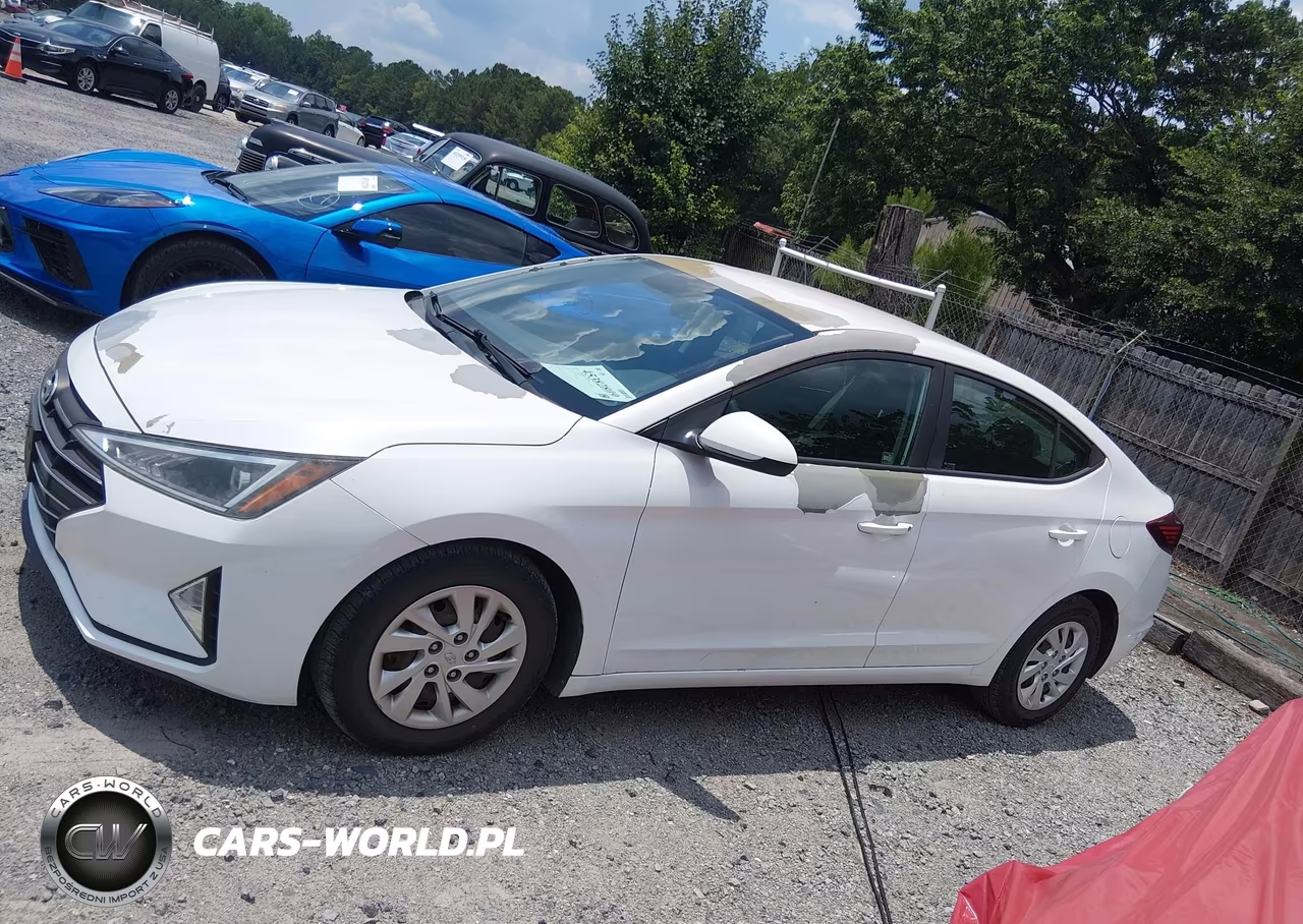 2019 Hyundai Elantra Se VIN:5NPD74LF6KH493368 - 20