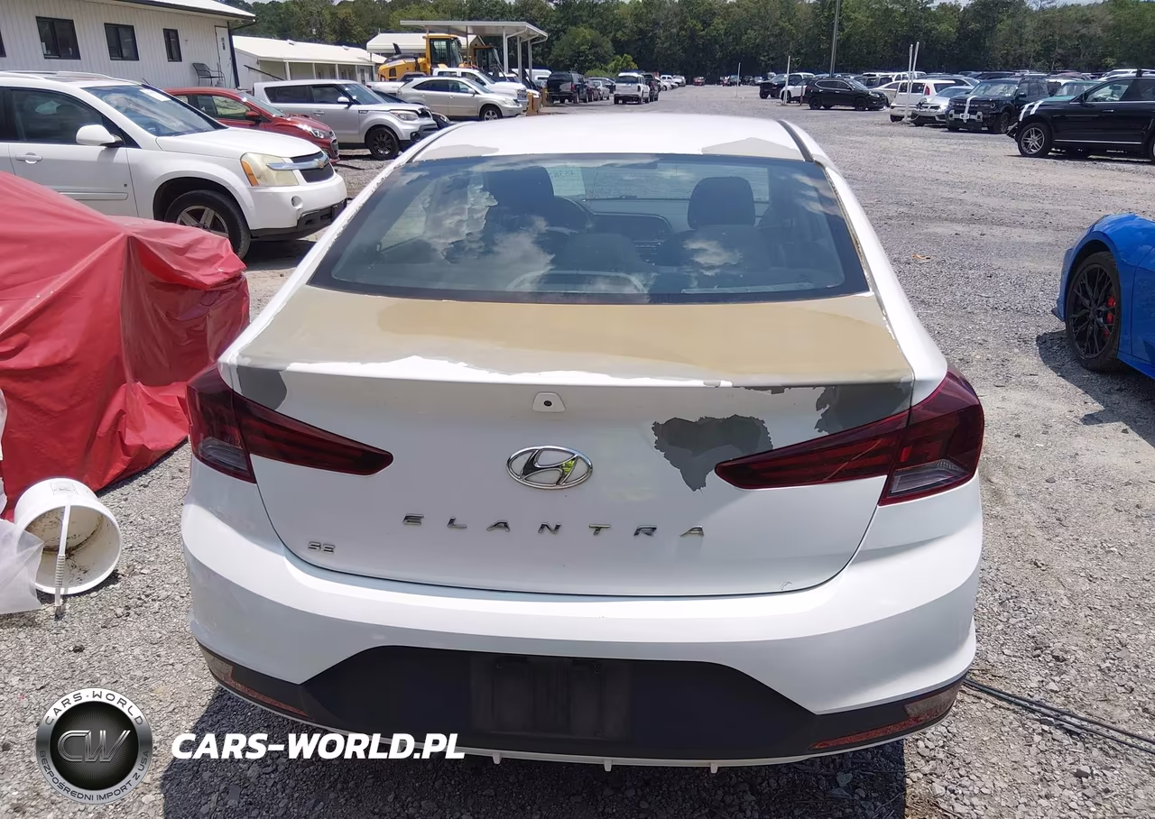 2019 Hyundai Elantra Se VIN:5NPD74LF6KH493368 - 22