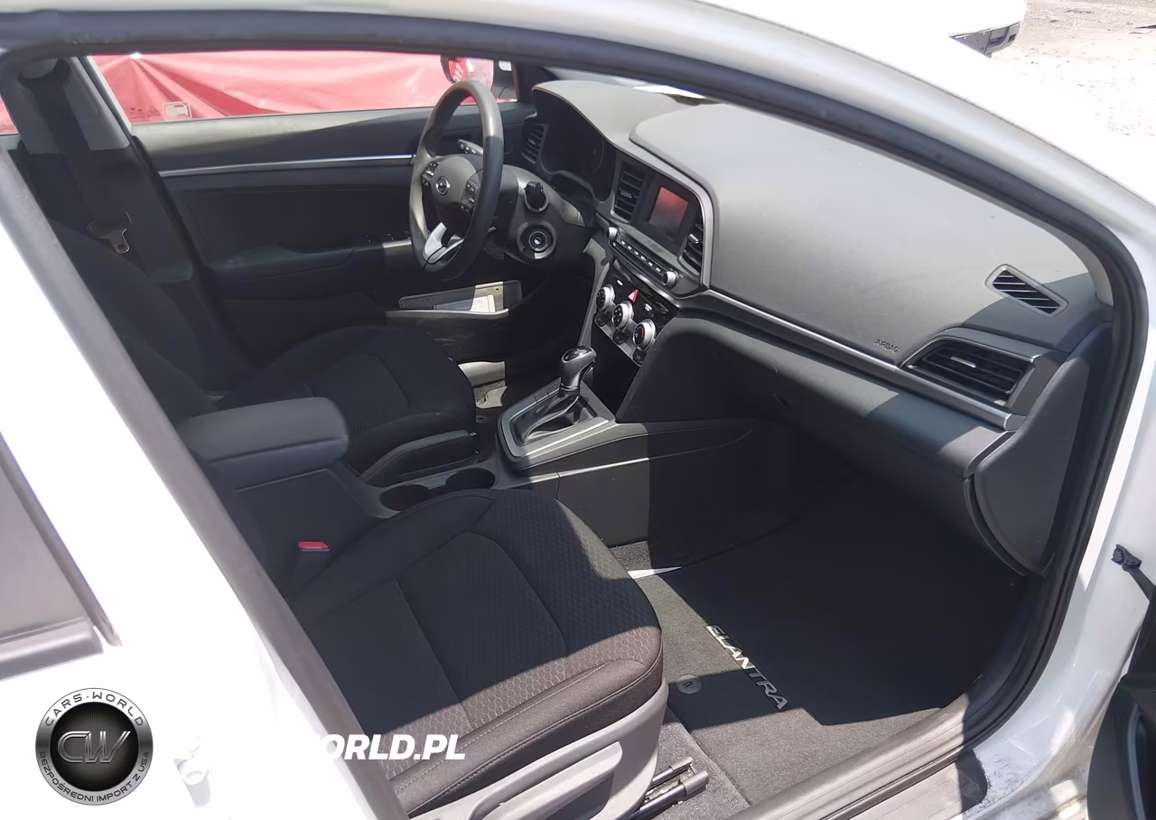 2019 Hyundai Elantra Se VIN:5NPD74LF6KH493368 - 5