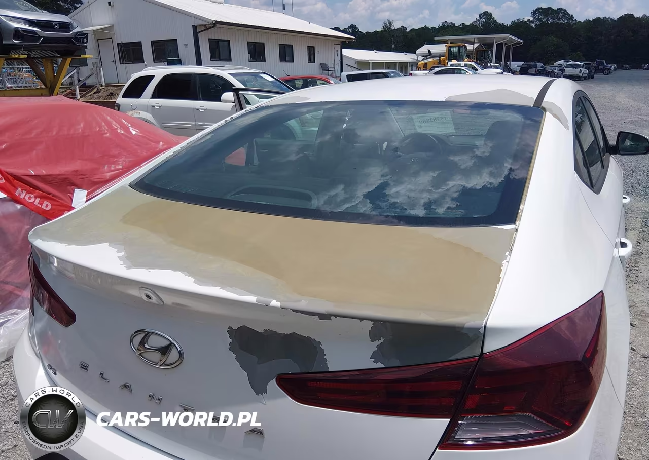 2019 Hyundai Elantra Se VIN:5NPD74LF6KH493368 - 6