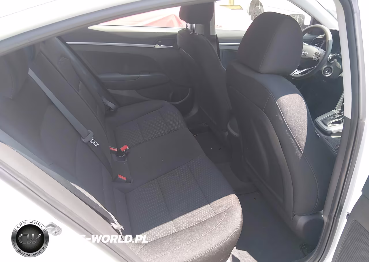 2019 Hyundai Elantra Se VIN:5NPD74LF6KH493368 - 8