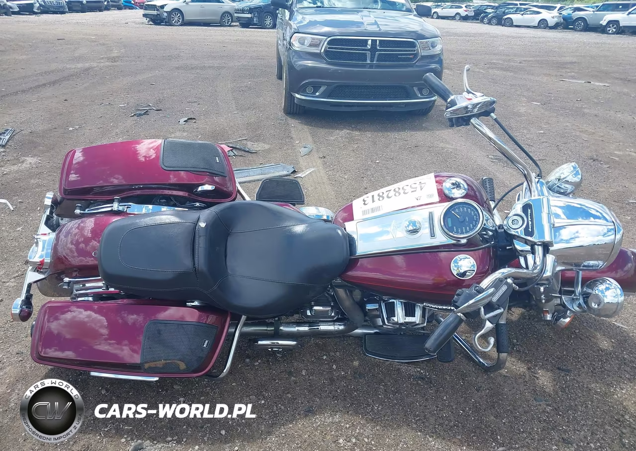 2014 Harley-Davidson Flhr Road King VIN:1HD1FBM14EB656889 - 11