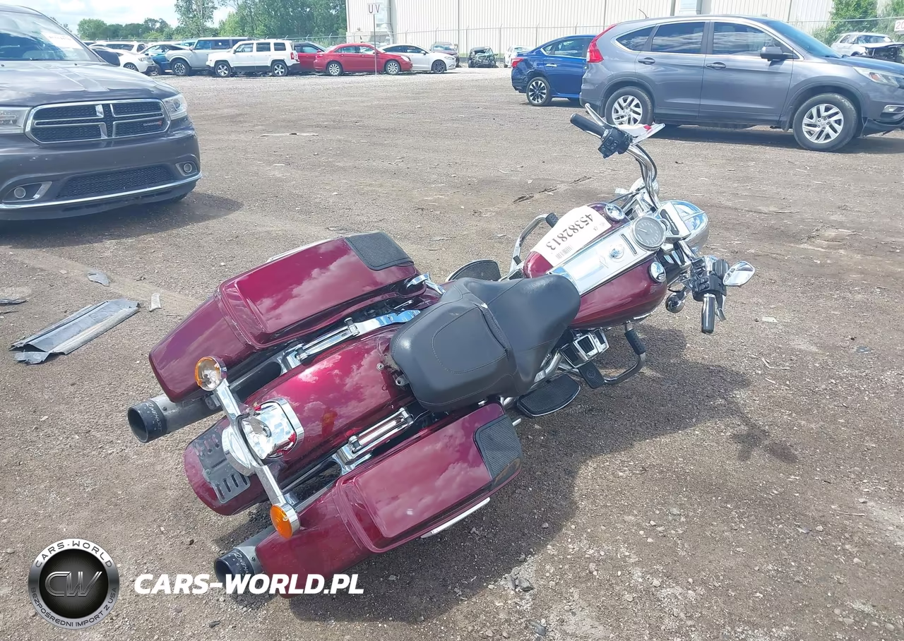 2014 Harley-Davidson Flhr Road King VIN:1HD1FBM14EB656889 - 4