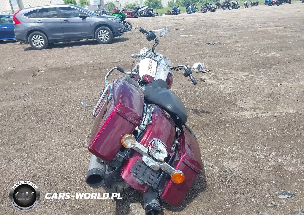 2014 Harley-Davidson Flhr Road King VIN:1HD1FBM14EB656889 - 6