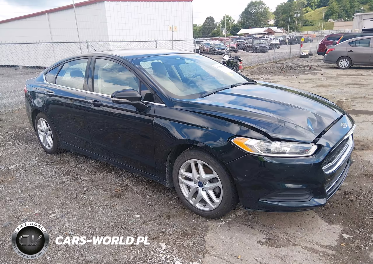 2014 Ford Fusion Se