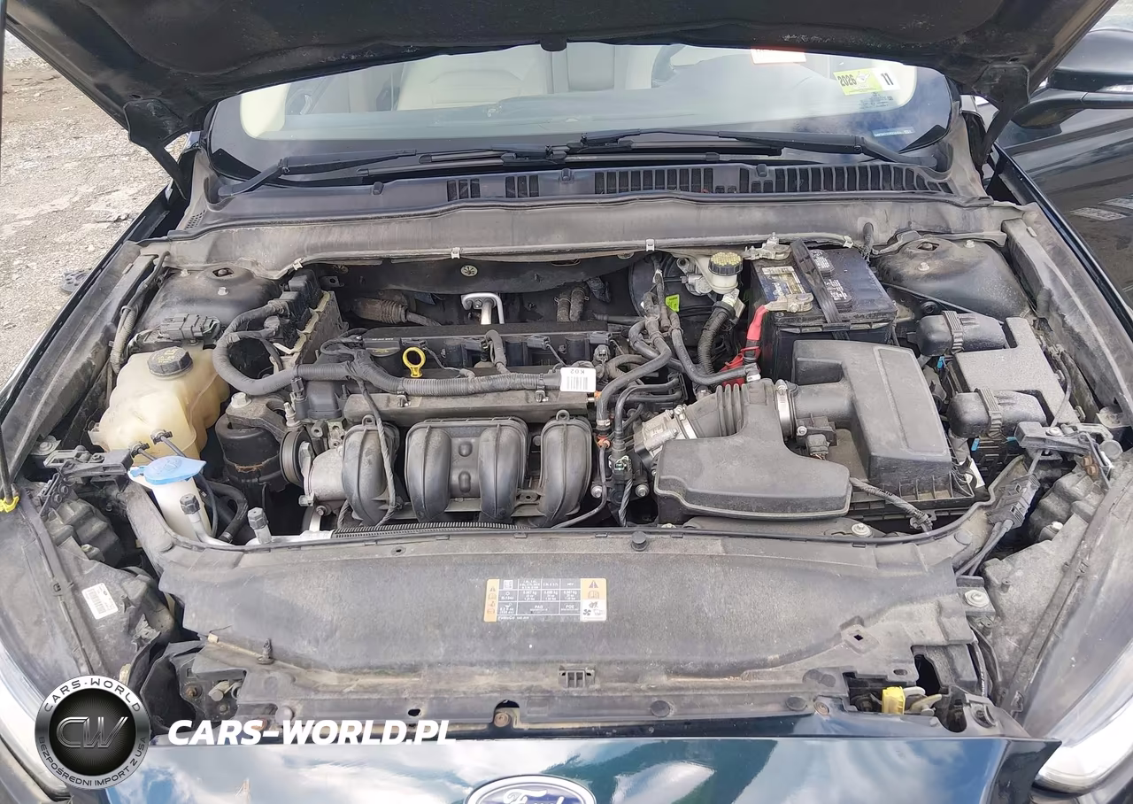 2014 Ford Fusion Se VIN:3FA6P0H72ER318450 - 10