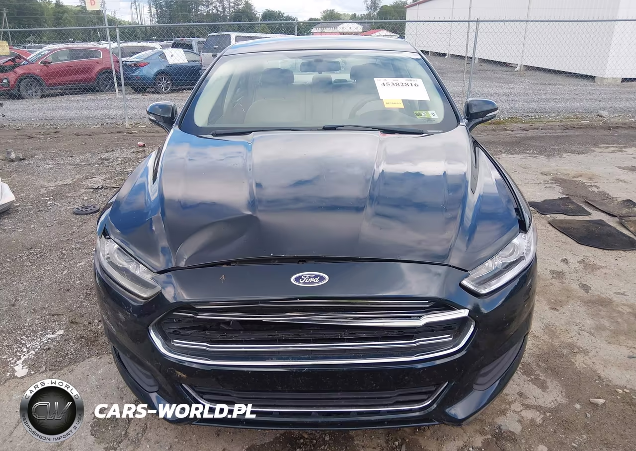 2014 Ford Fusion Se VIN:3FA6P0H72ER318450 - 12
