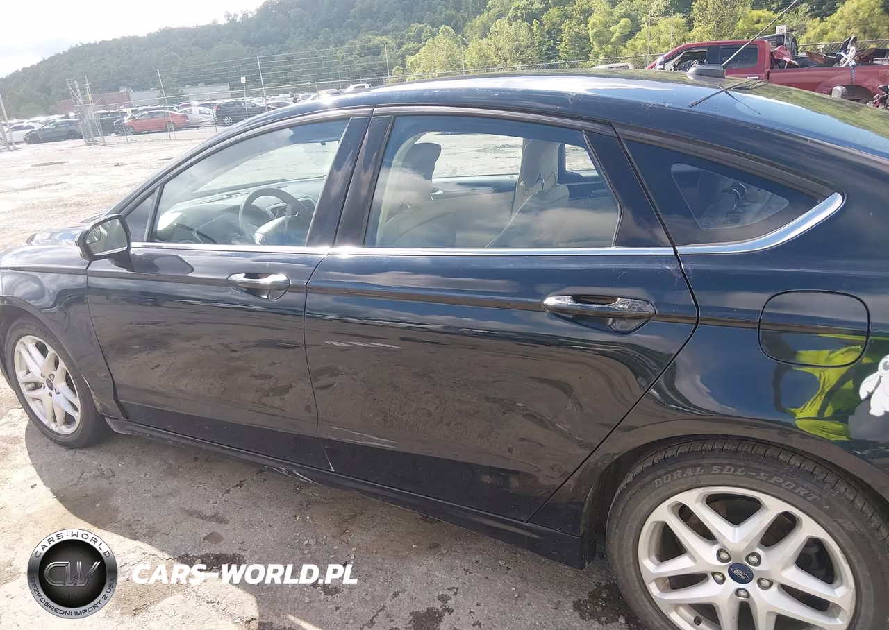 2014 Ford Fusion Se VIN:3FA6P0H72ER318450 - 14