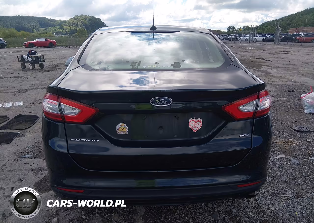 2014 Ford Fusion Se VIN:3FA6P0H72ER318450 - 16