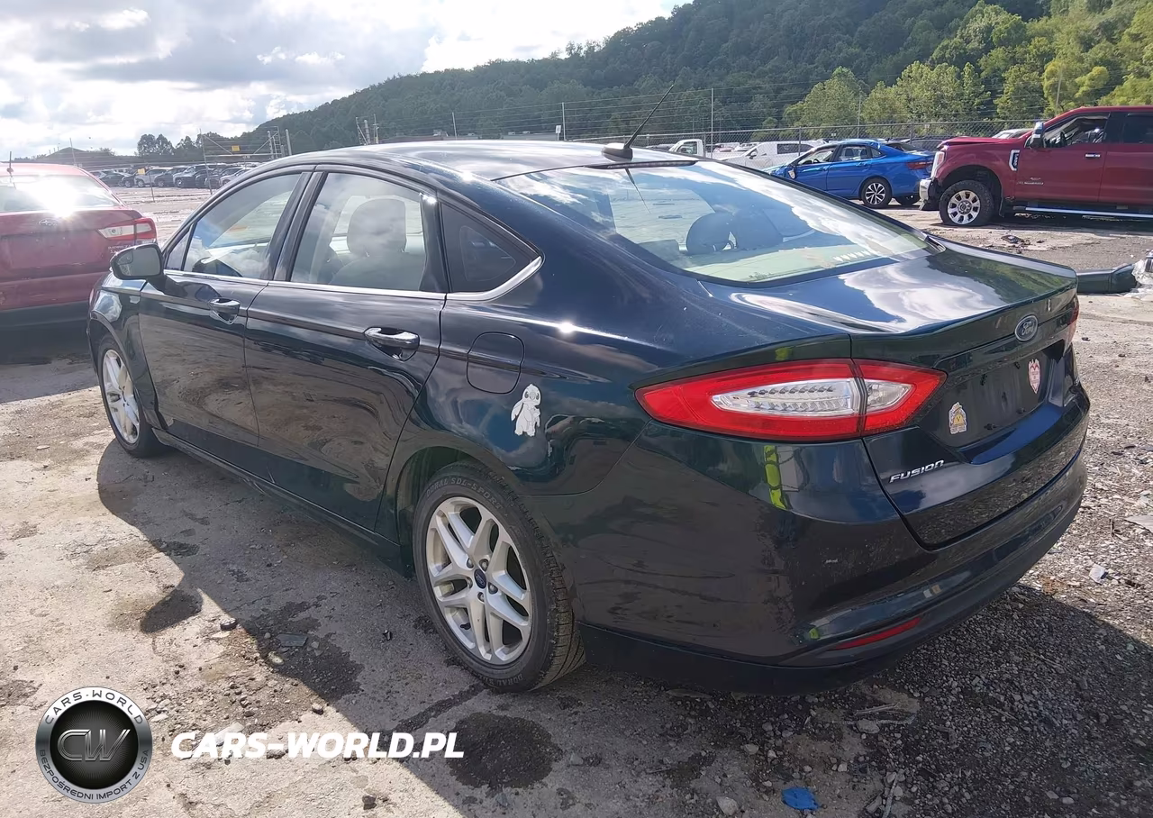 2014 Ford Fusion Se VIN:3FA6P0H72ER318450 - 3