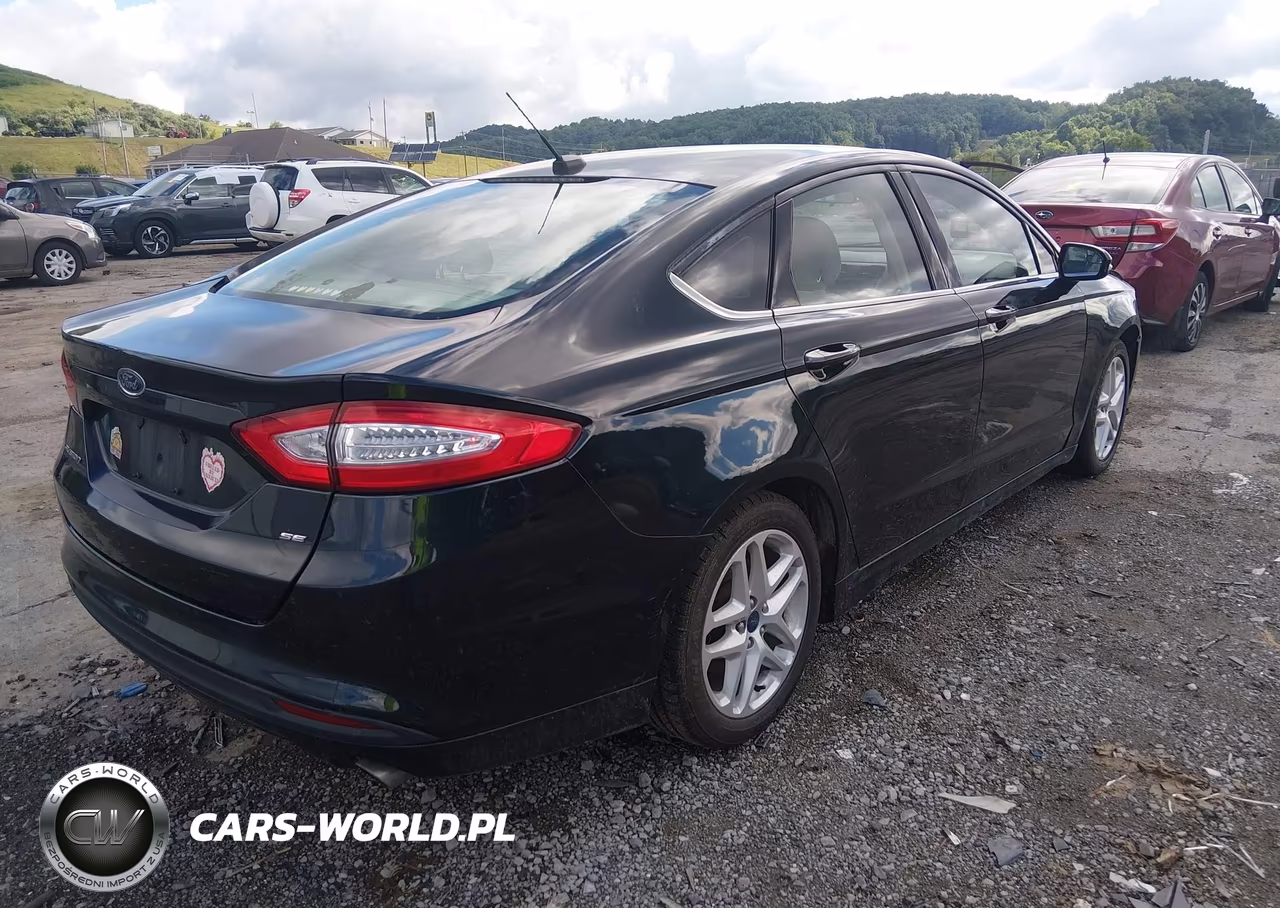 2014 Ford Fusion Se VIN:3FA6P0H72ER318450 - 4